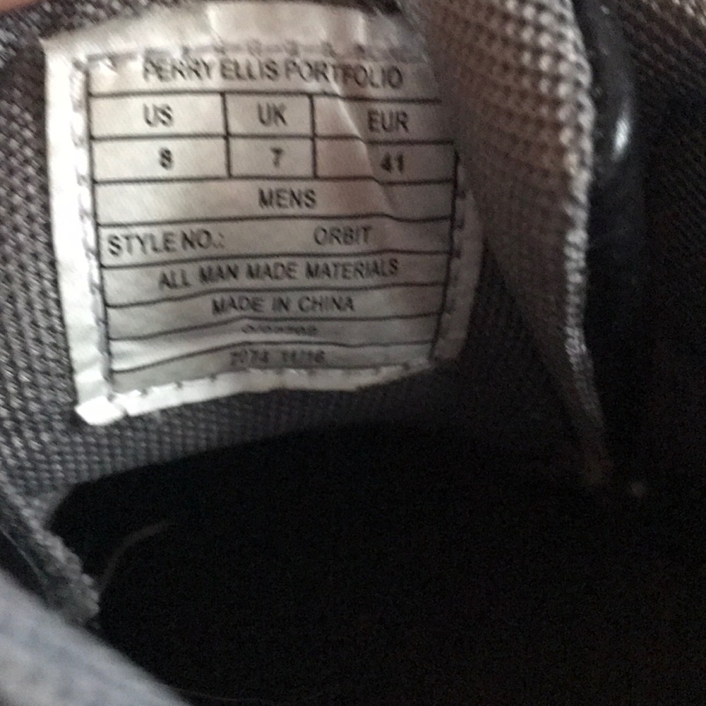 Perry Ellis Leather Size 8 - Picture 7 of 8
